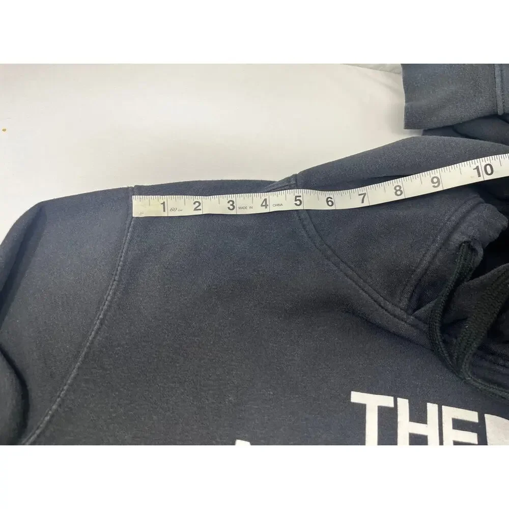 North Face Men's Black Hoodie size Medium Pre-Owned